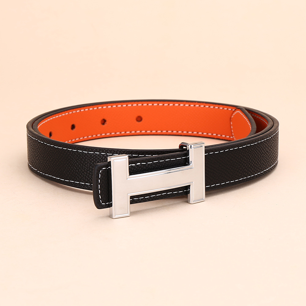 Black+orange/silver buckle