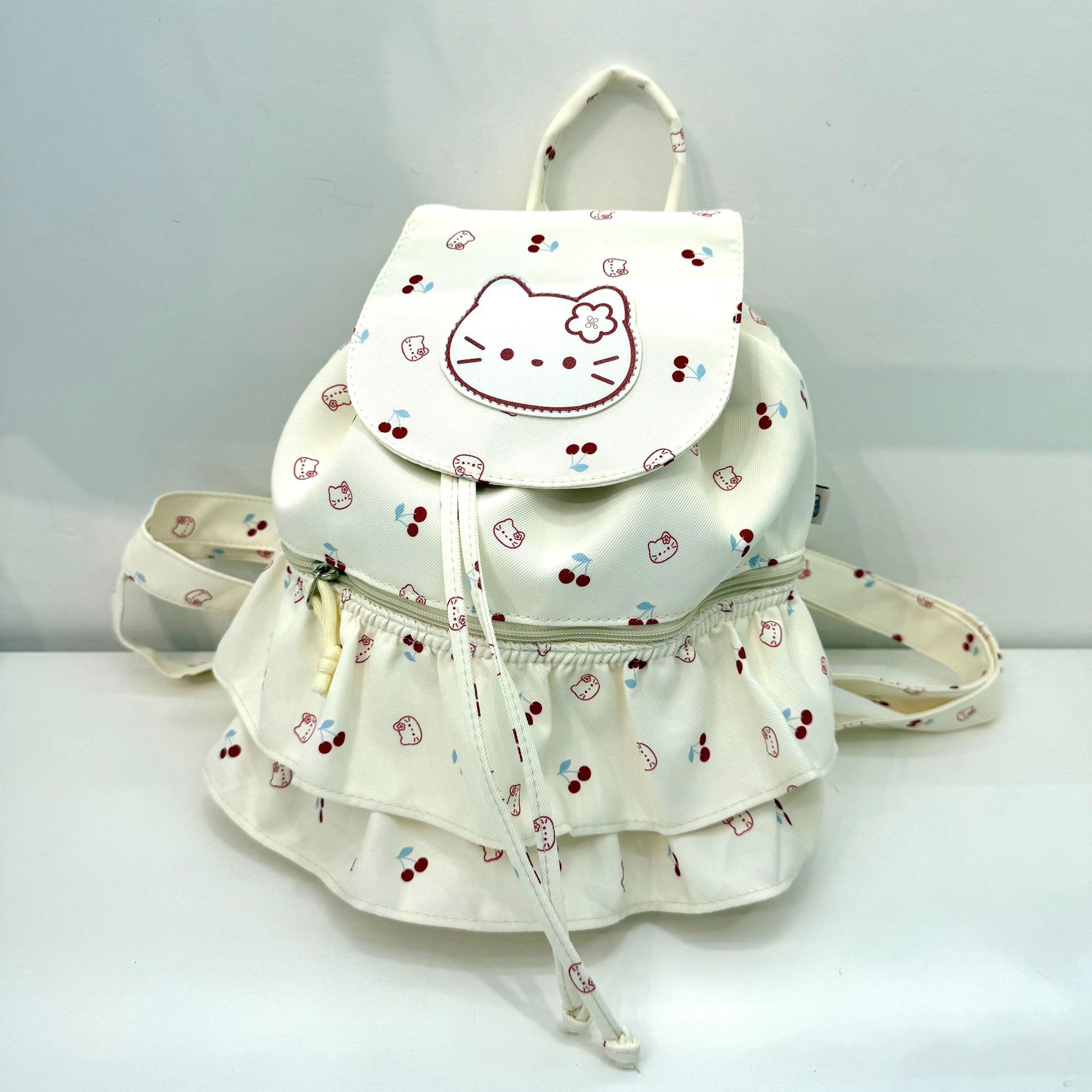 Mochila de dibujos animados para niños, mochila pequeña, 7 - 9 - 11 - 13 años, bolsas de moda para niños y niñas, color caramelo, ligero