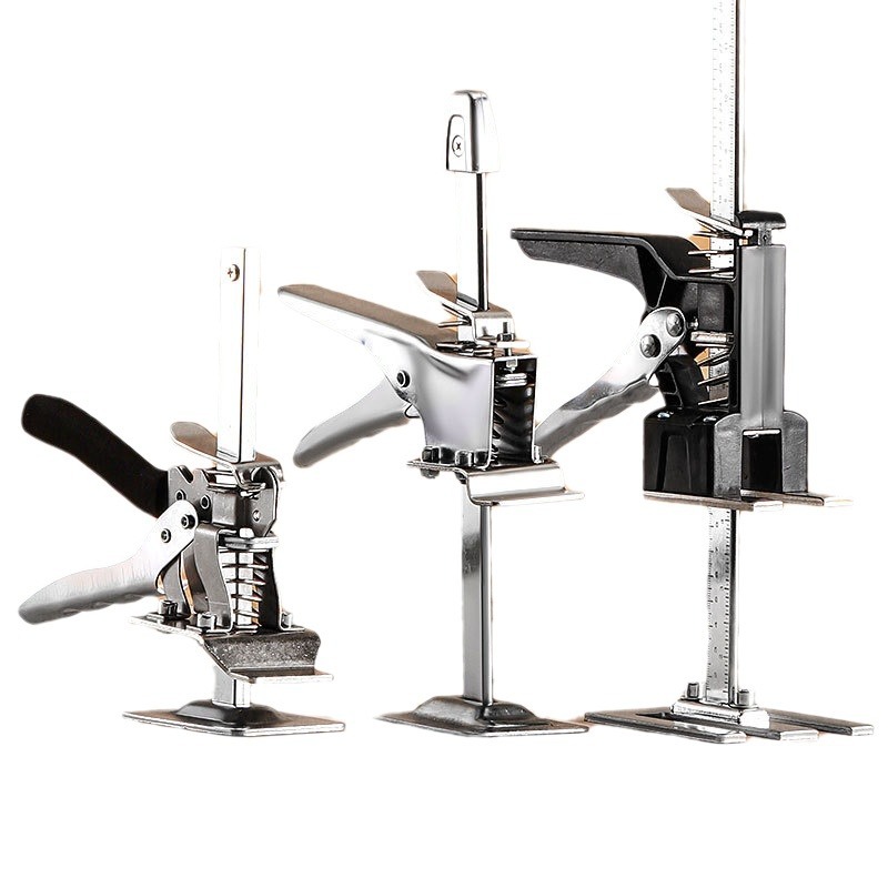 Regulador de elevación para baldosas de cerámica elevador de baldosas elevador de baldosas de acero inoxidable de columna simple engrosado