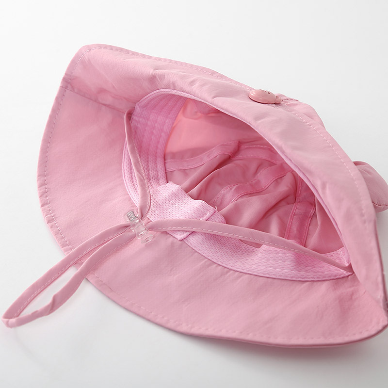 Cute children's summer quick dry thin breathable sun hat for men and…