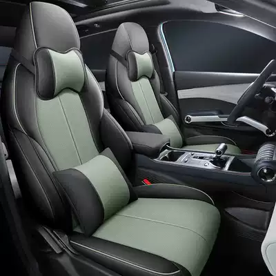 Modelə uyğun (Original) oturacaq örtükləri – Cushion Leather Seat Cover - adventure-green-deluxe-edition-note-the-model-year-rear-half-package