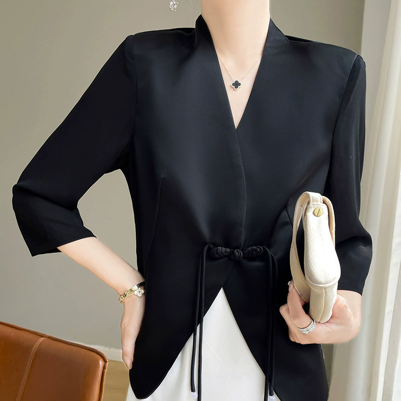 Retro design short cardigan, jacket, Chinese style