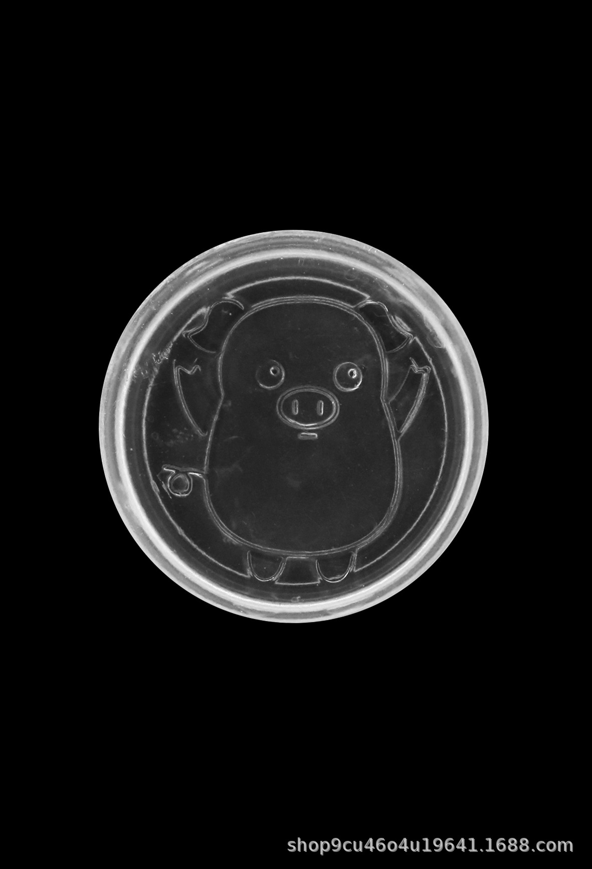 Manija de la puerta de silicona pegatinas refrigerador del hogar cerradura de la puerta del gabinete puerta anticolisión pegatinas de pared estera anticolisión puerta pegatinas partículas tampón