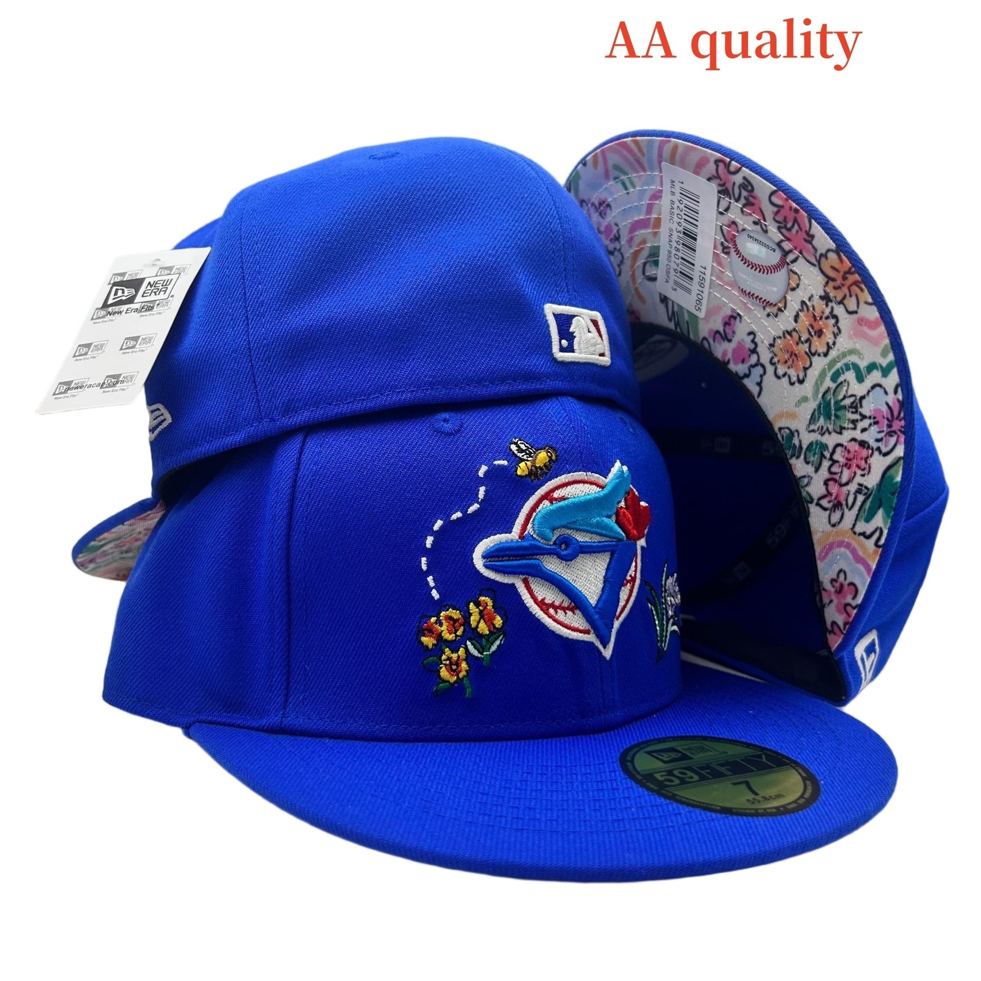 Nuevo comercio exterior transfronterizo MLB sombrero de béisbol estilo hip-hop moda tamaño sombrero de alta calidad