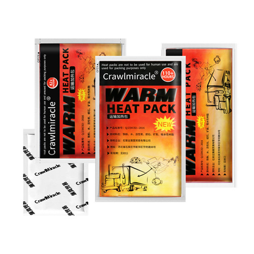 Wholesale drop shipping CM crawler transport heating pack 40/72/100 hours continuous heating pack heating bag warming pad