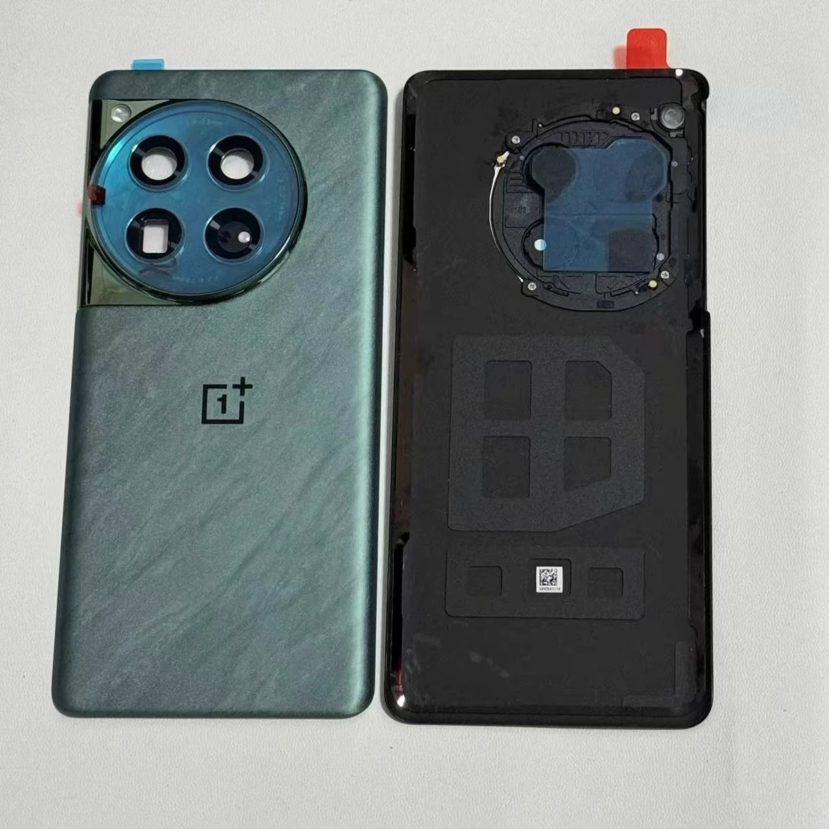 Подходящий оригинальный задняя стеклянная крышка для OnePlus 12 телефон корпус задняя панель корпус батареи