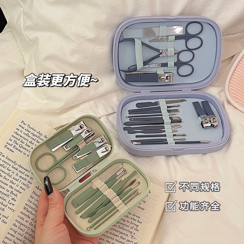 可爱指甲刀套装家用女生指甲剪学生指甲钳儿童大号美甲工具单个|undefined