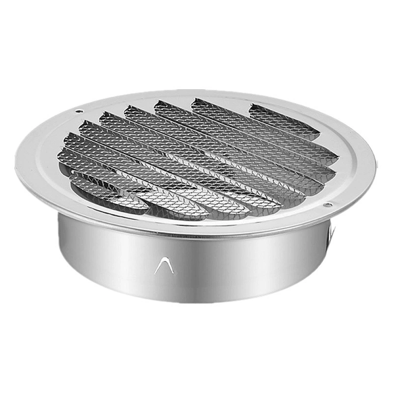 Капот из нержавеющей стали плоское вентиляционное отверстие абажур внешняя стена дымоотвод Туалет вытяжной капюшон наружная стена выход воздуха