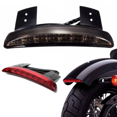 Motosiklet aksesuarları Harley XL883/1200 LED əyləc işığı, arxa qanad stopu.