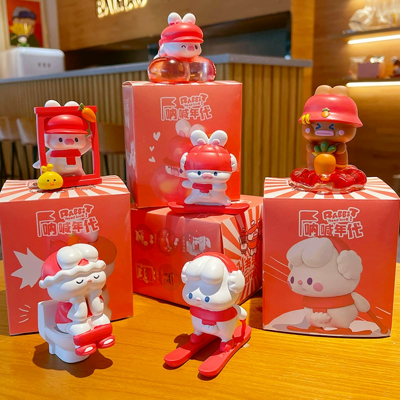Genuine sophisticated small cartoon decorations