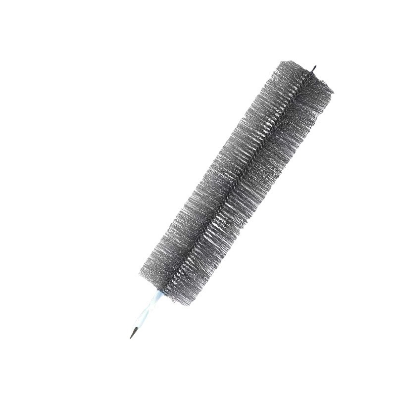 Limpiador de ventilador Cepillo de polvo Ventilador eléctrico Cepillo de limpieza de aire acondicionado Cepillo de limpieza artefacto de limpieza de juntas Ventilador doméstico Cepillo de eliminación de polvo