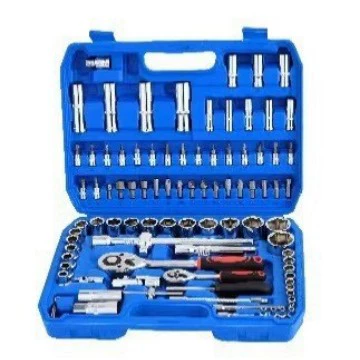 Set, matte wrench pearl, 94 pieces, mirror effect