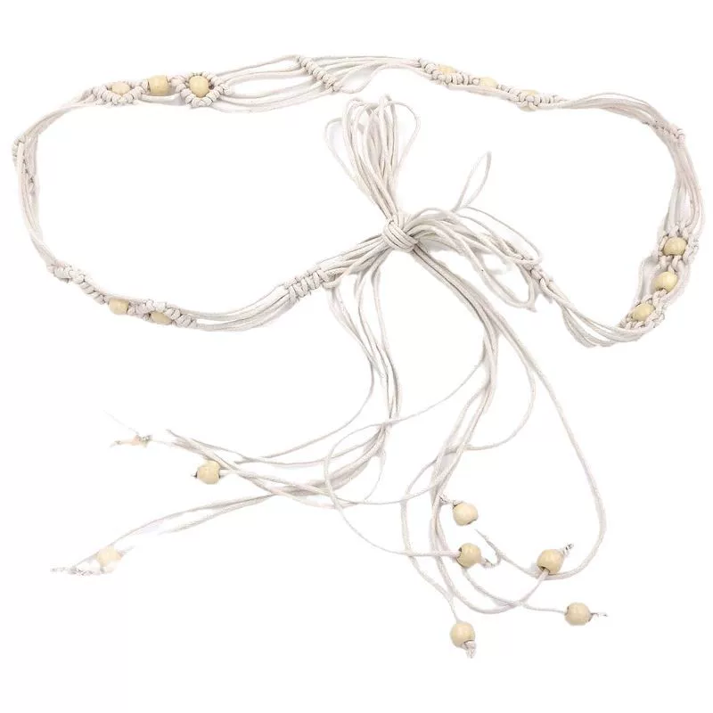 Этничный ткачество пояс ручной работы, бисер bracelet, пояс веревка, платье, украшения, бохо стиль, этнический стиль