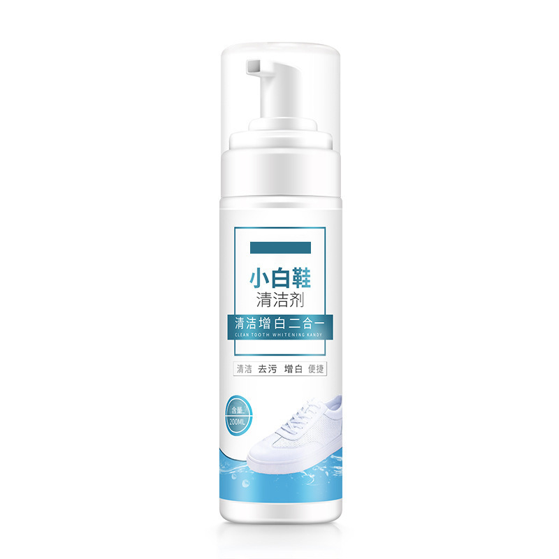 Limpieza de zapatos blancos, espuma de cepillo de zapatos, limpieza sin agua, artefacto mágico de zapatos blanqueador, limpiador en seco antiamarillo