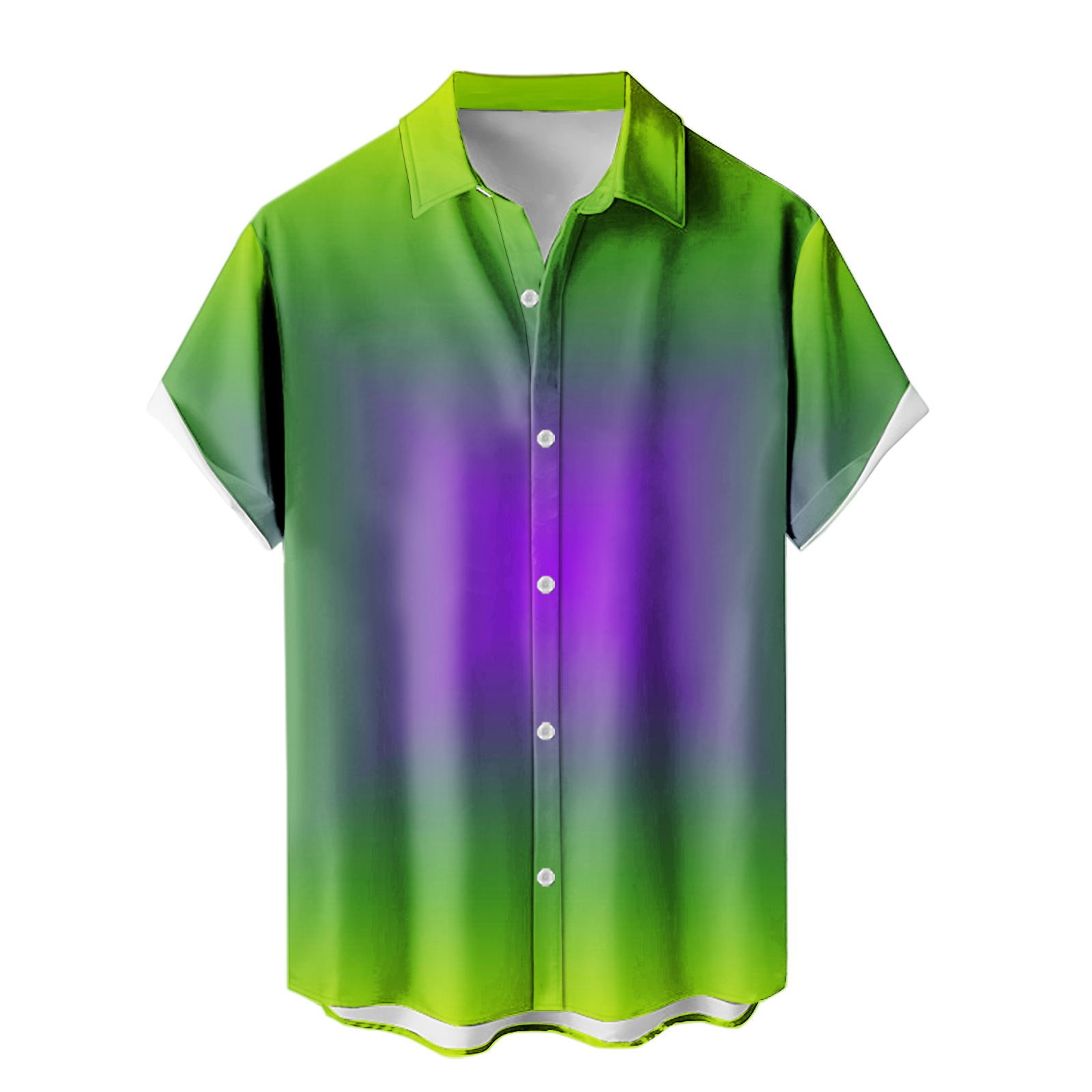 2024 nuevas camisas de hombre cool 3D impresión digital transfronteriza Europa y América venta caliente casual moda camiseta de manga corta