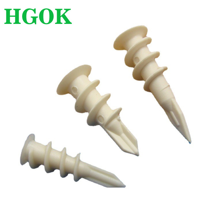 067L壁虎 大螺栓壁虎  塑胶自攻螺丝 膨胀胶柱 塑料膨胀管