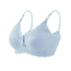 Lace wireless bra for breastfeeding, front lock