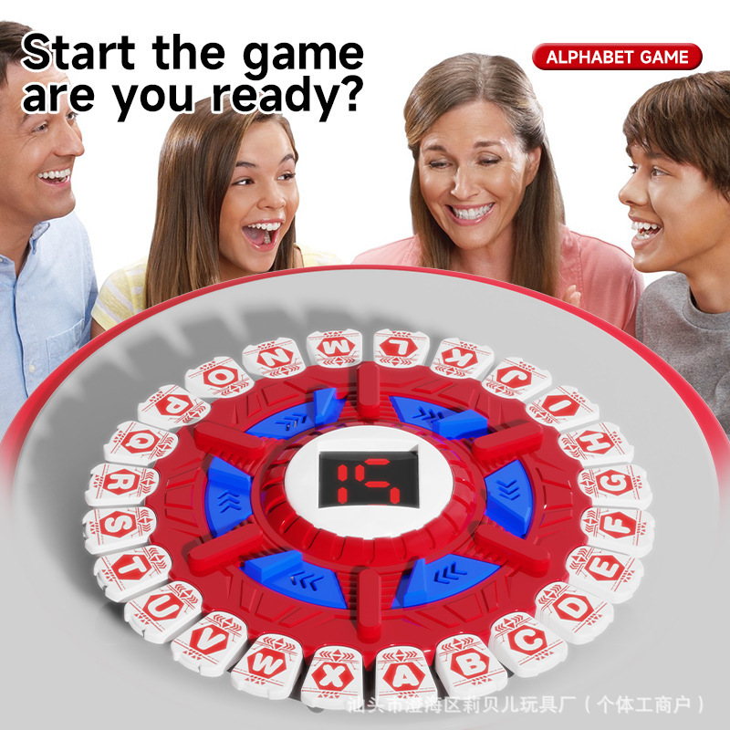 新しいクロスボーダー 26 キークレイジーレター外国貿易ボード教育ボードゲーム親子インタラクティブデスクトップクリエイティブ減圧おもちゃ|undefined