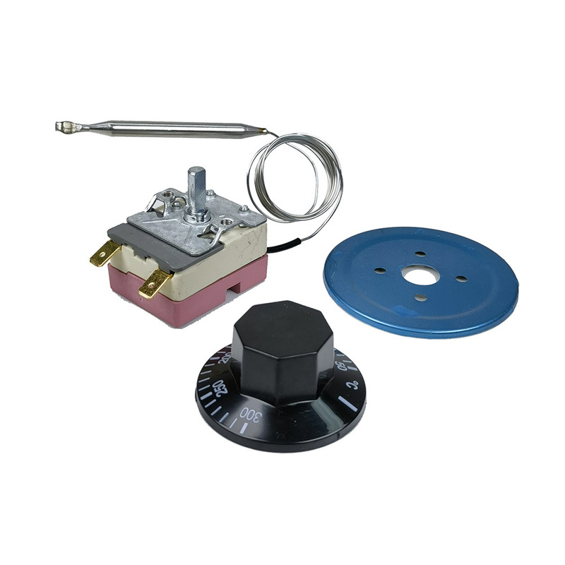 Fully Automatic Adjustable Knob Timer Temperature Controller Boiler with High Power Temperature Control Switch Thermostat