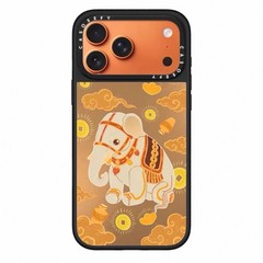 CASE宋茜同款富贵万象适用于iPhone17promax苹果16promax/15pro