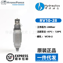HydraForce ���¸�˹RV10-28Һ�������y�����a��̼䓲��|�F؛ԭ�S