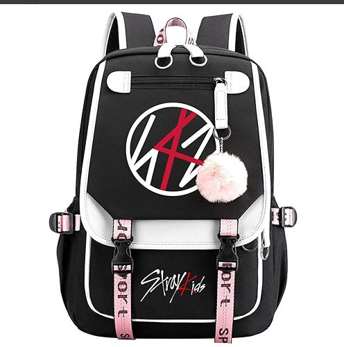 Nueva bolsa de viaje bolsa de deporte estudiante mochila bolsa de carga USB DE LOS NIÑOS gran capacidad bolsa