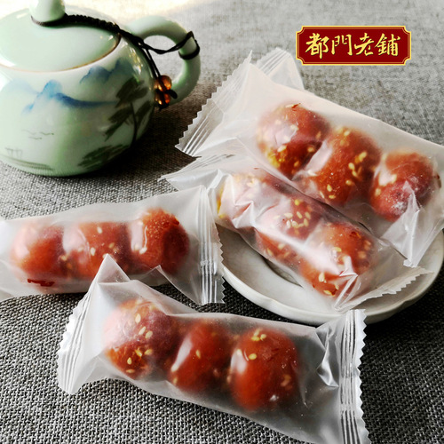 Old Beijing Rock Candy Haws 400g Specialty Snow Lily Haws Live Streaming Dropshipping Leisure Snack Food Manufacturer Wholesale