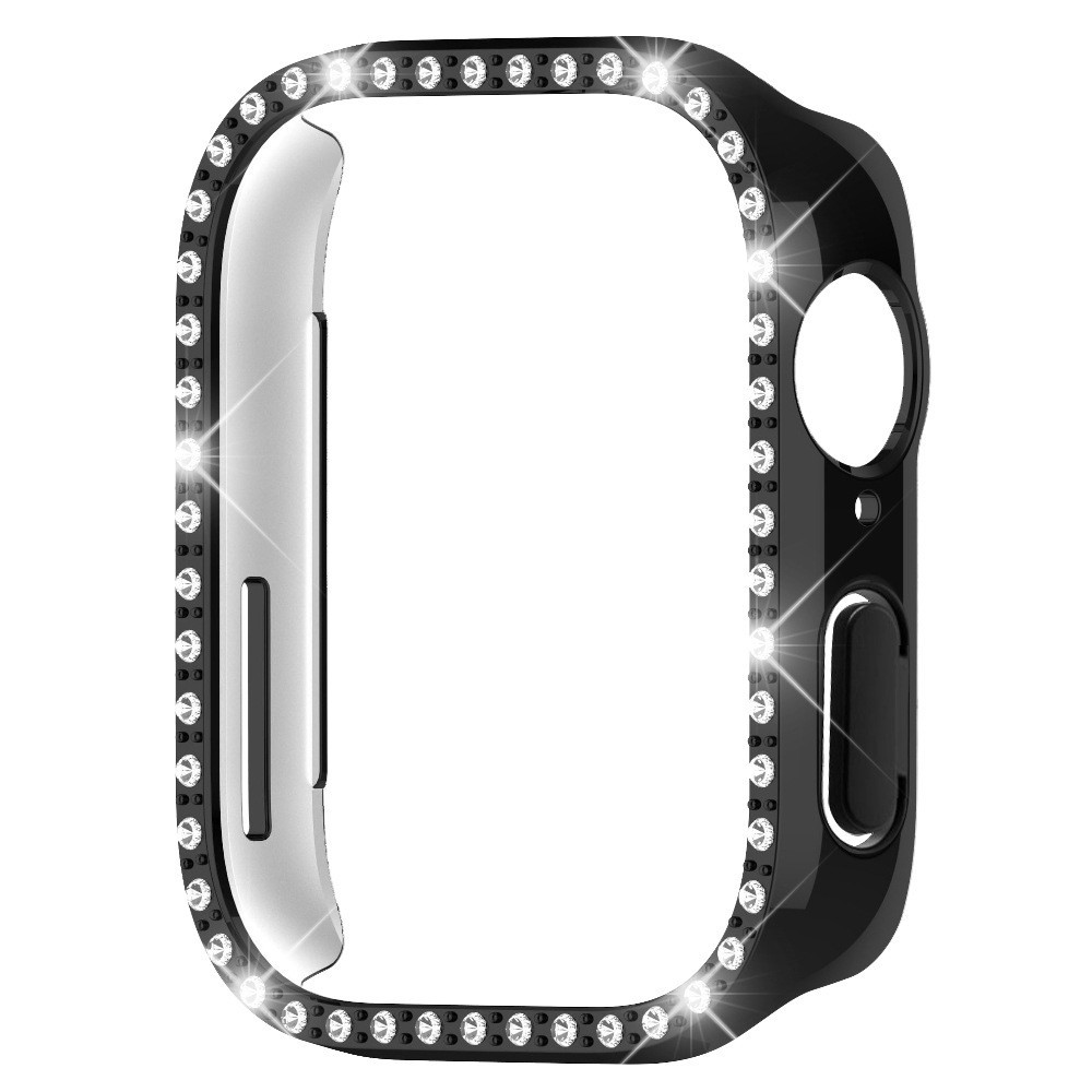 Suitable for huawei Watch Fit3 single diamond watch case, HUAWEI diamond-encrusted hollowed-out watch protective case fit4 hard undefined