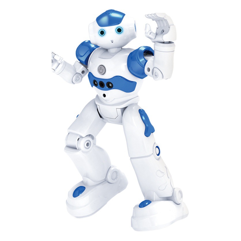 Robot de inducción de control remoto transfronterizo Allock robot inteligente gesto inducción música juguete para niños
