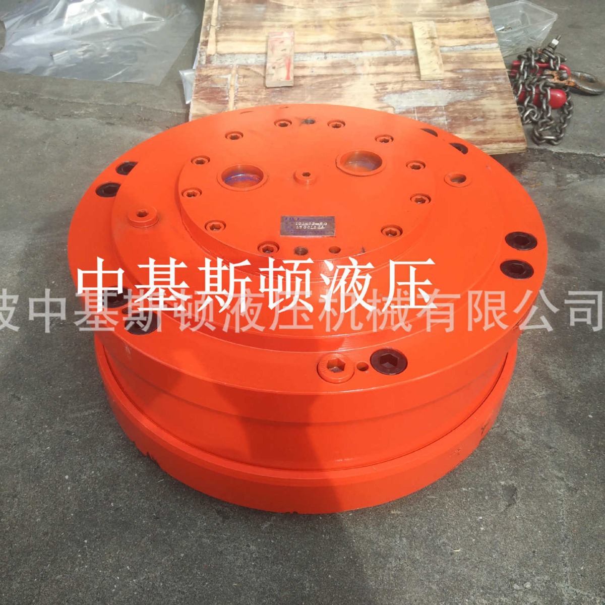 8000牛米液压马达1QJM52-2.5低速大扭矩钢球马达圆球马达