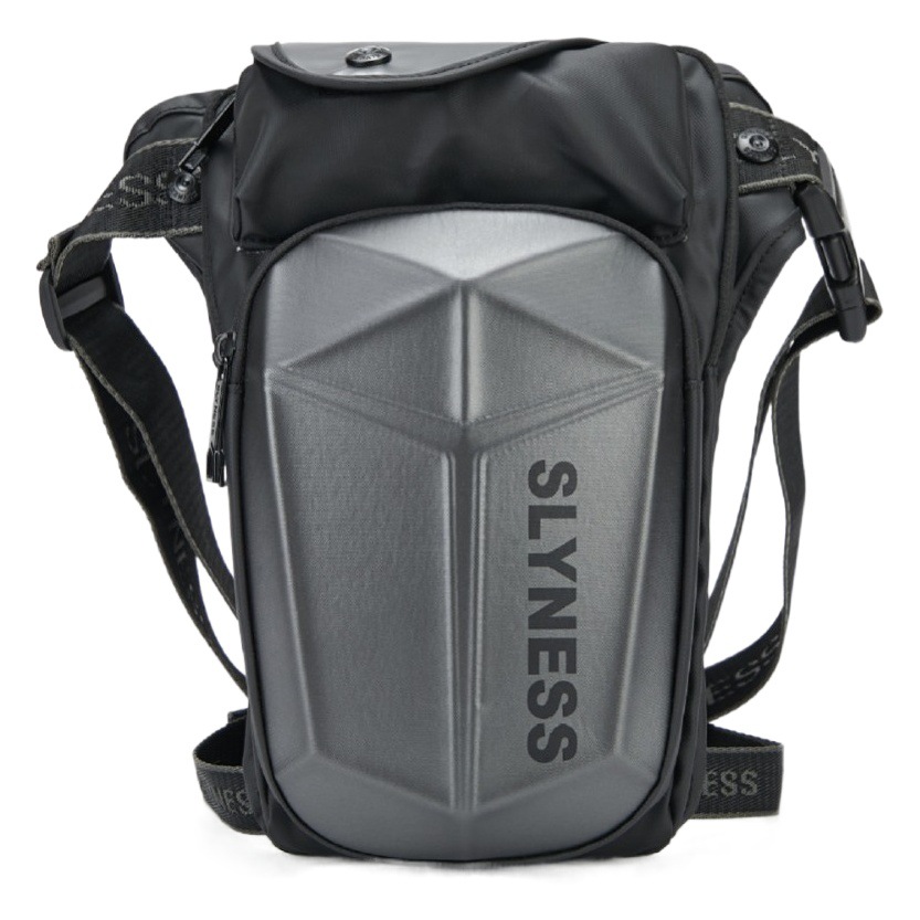 Cross-Border Exclusive Men's Chest Bag, Outdoor Tactical Waterproof Crossbody Waist Bag, Sports Leg Bag, Lightweight Storage, Lightweight and Waterproof