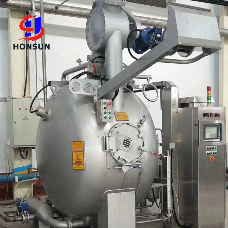 现货纺织机械设备 HS-550印染机械 高温高速喷射染色机