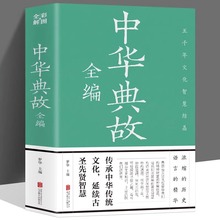 传承中华传统文化浓缩的历史语言精华了解典故出处提高阅读能力