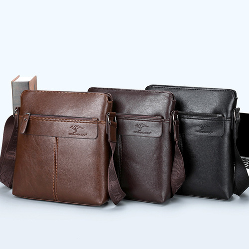 Factory direct supply of men's bags, shoulder bags, men's cross-body bags, casual backpacks, fashionable Korean shoulder bags, cross-border bags