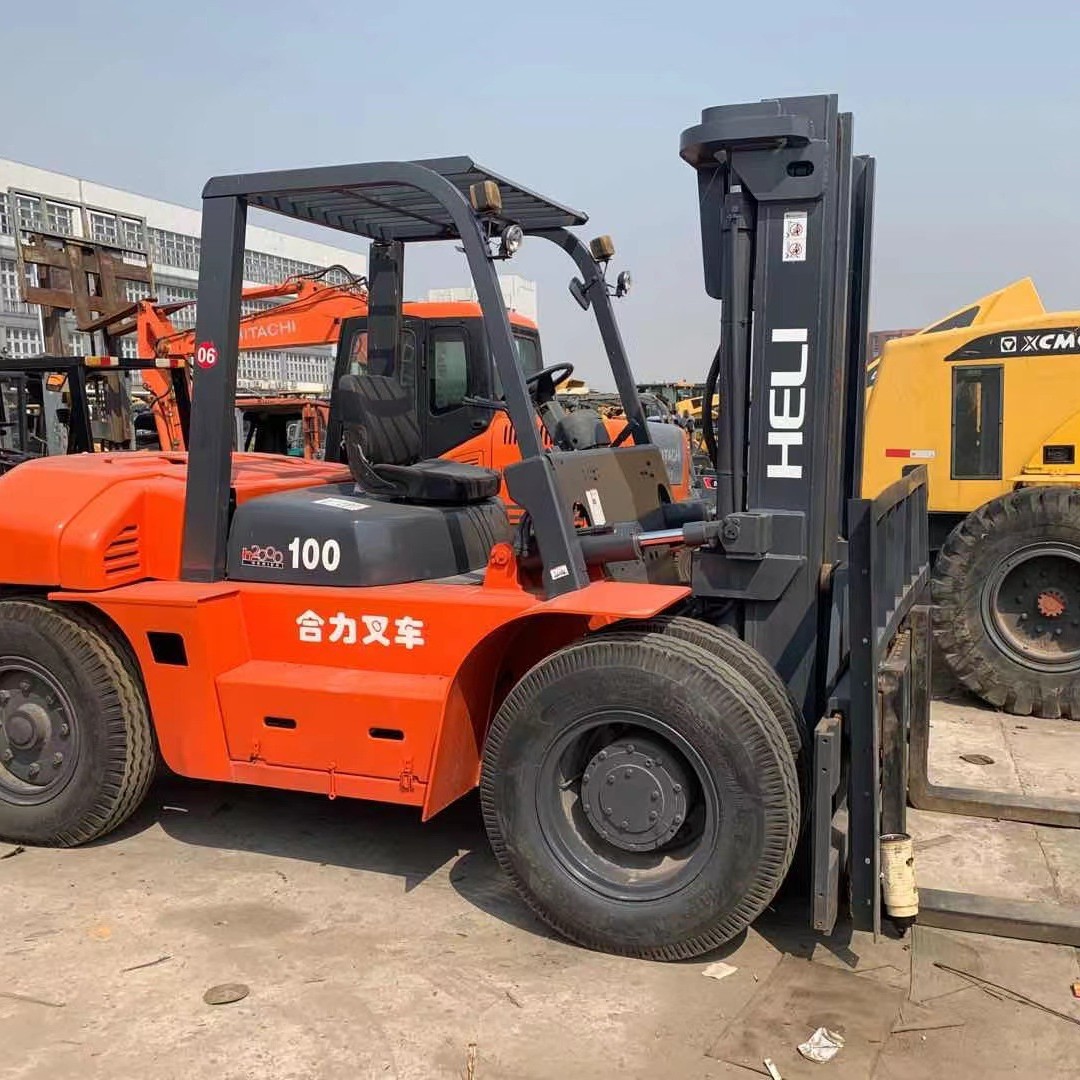 Exportación de carretillas elevadoras de segunda mano de Xinjiang-Urumqi - HeLi 3 toneladas 4 toneladas 5 toneladas 6 toneladas 7 toneladas - motor nacional 3 - 4