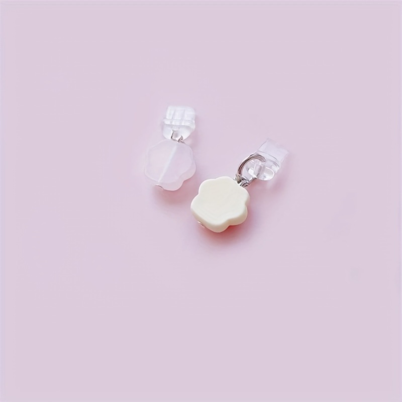 Mobile Phone Dust Plug Charming Cute Pink Cat Paw Mobile Phone Ornament Kawaii Pink Dog Paw Dust Plug Mobile Phone
