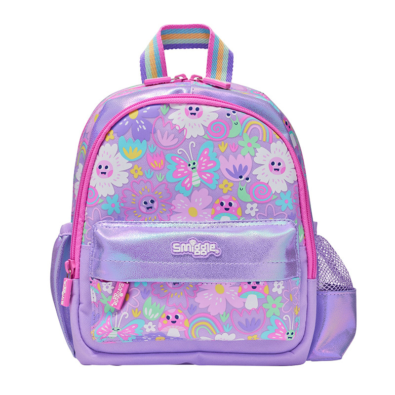 Australia smiggle jardín de infantes mochila de hombro para niños jardín de infantes bebé lindo dibujos animados ligero impermeable