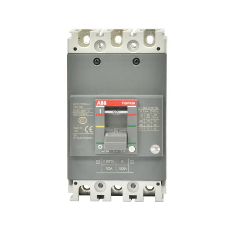 ABB 塑壳配电保护断路器 M0C100 TMF100/1000 F F 3P | 10241547
