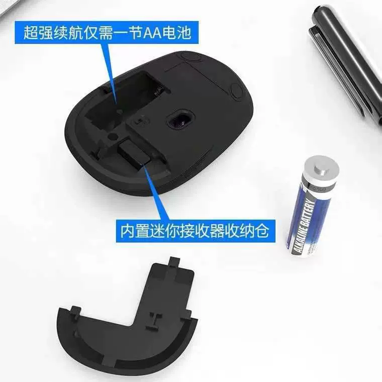 来酷 WS202 беспроводная bluetooth двойного режима мышь киберспорт игровой ноутбук настольный ALL-IN-ONE бизнес офис