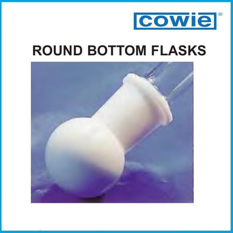 10ml PTFE中等长度圆底烧瓶  040.010.14 COWIE品牌