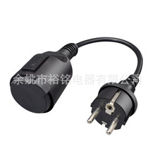 ��ʽIP44���R���^���ػ��@�������L����ɫ�WҎPVC�Դ������