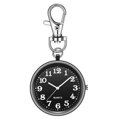 Small Watch Key buckle Noctilucent men and women civil servant number student Pocket Watch Children's Table Simplicity the elderly watch