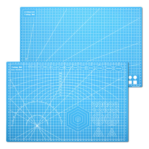 Cutting pad color A3 cutting board pad pvc paper cutting pad model clay anti-cut pad rubber stamp engraving pad