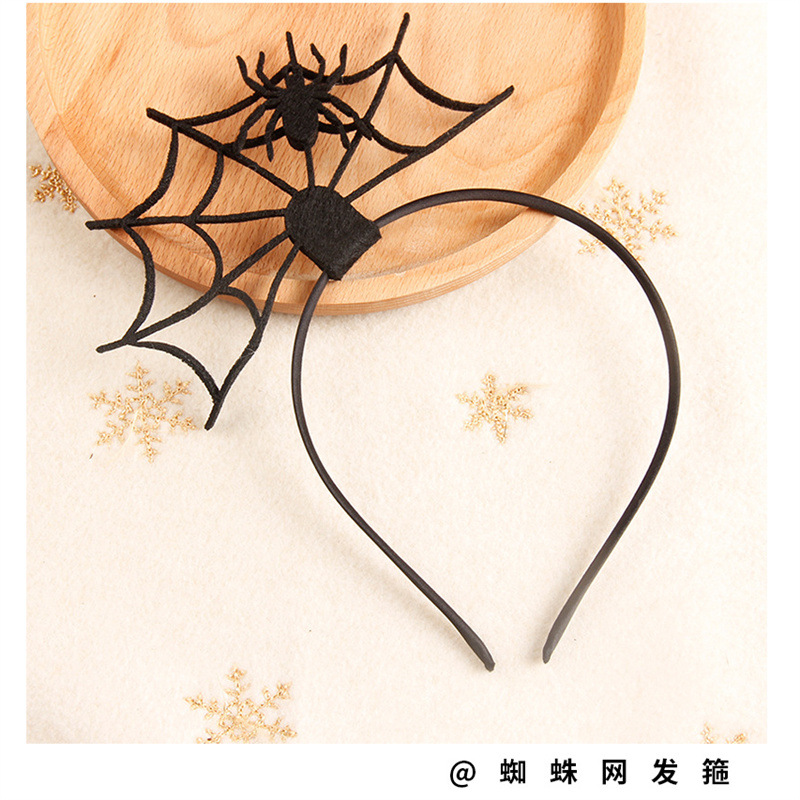 2022 nuevo Halloween diadema bat diadema fantasma Festival etapa rendimiento partido atmósfera decoración bat diadema