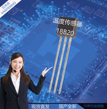 DS18B20 оƬ ɱ¶/¶ȴ ¶ȲɼTO-92ֱ