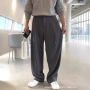 拖地法式直筒免烫西裤