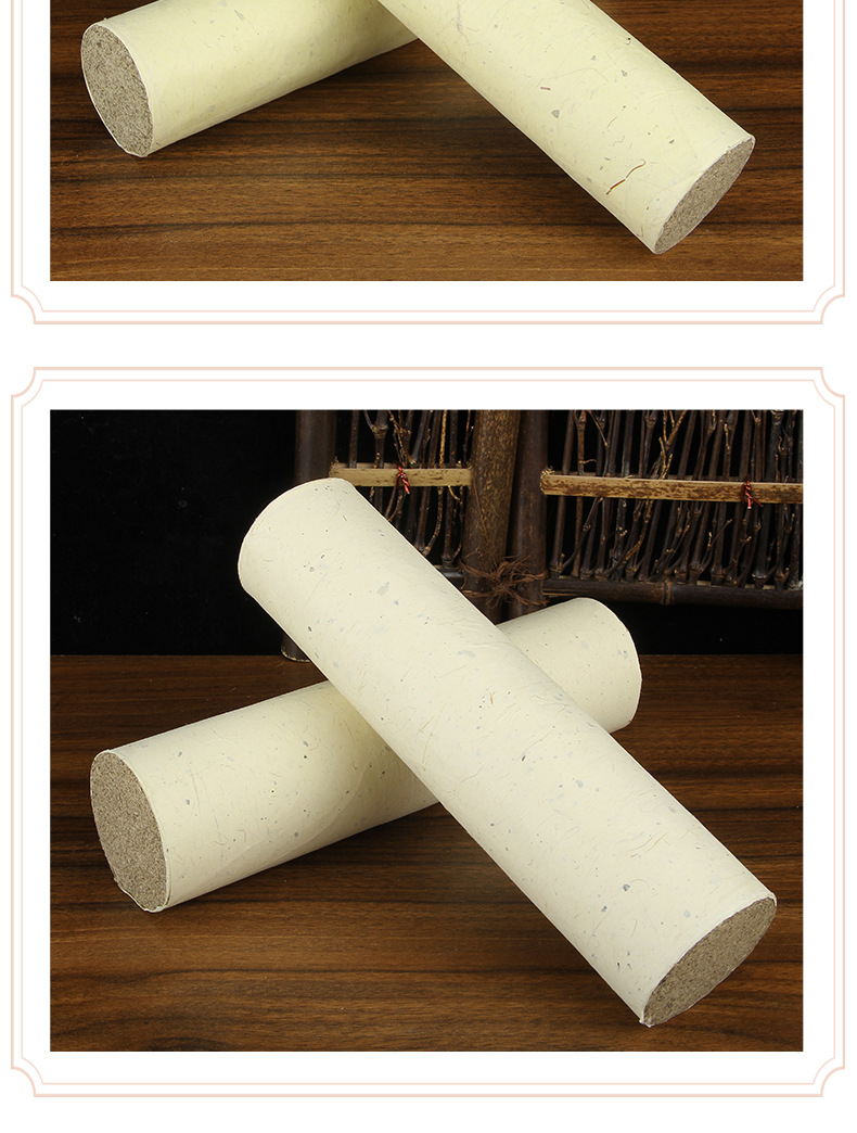 Moxa Stick Ai Tiao 艾条 4cm Thick Moxibustion Roll 20cm for Warming Therapy in use