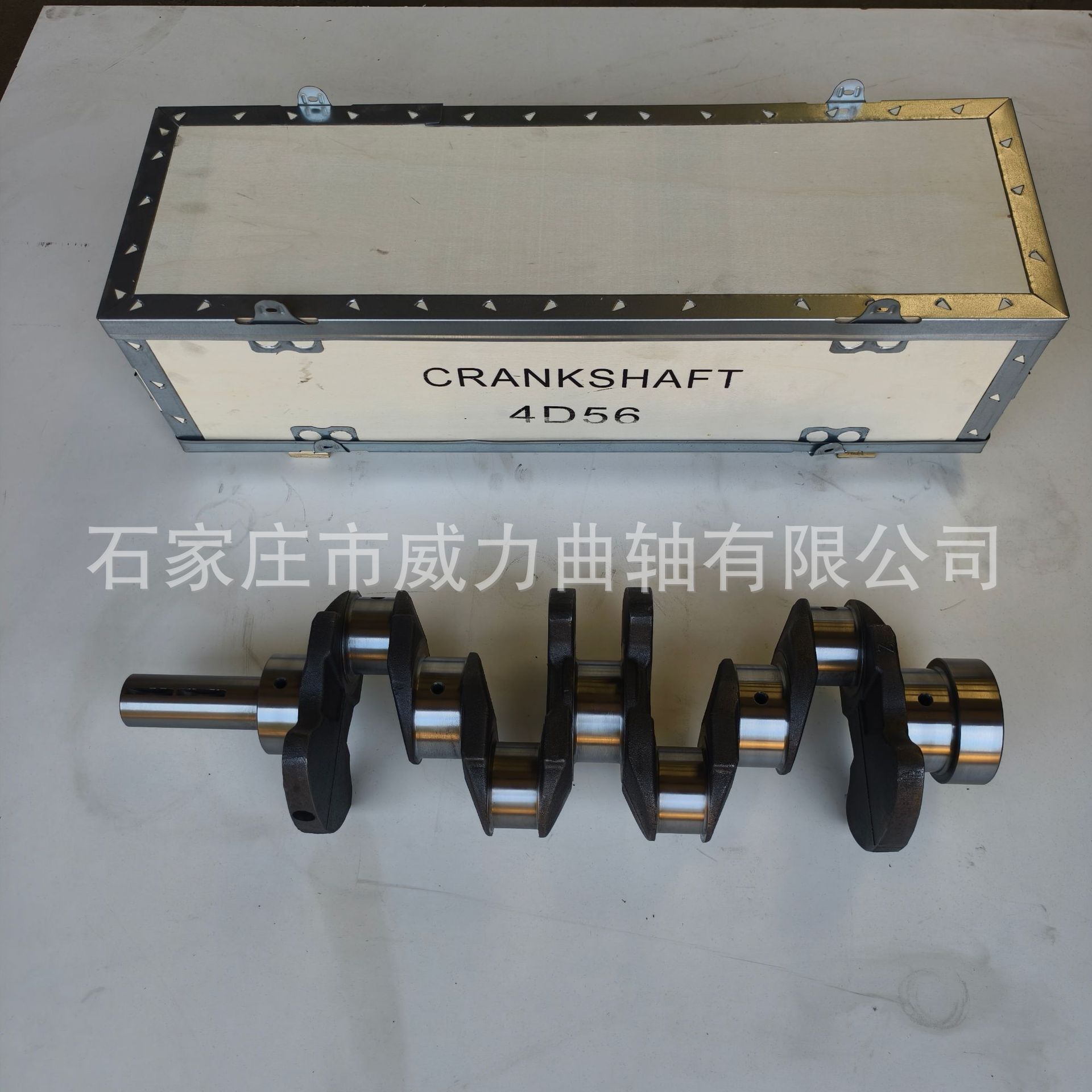 Manufacturer supplies crankshaft: MD-102601 is suitable for 4D56 4D56T 4D54 4D55 engine crankshaft