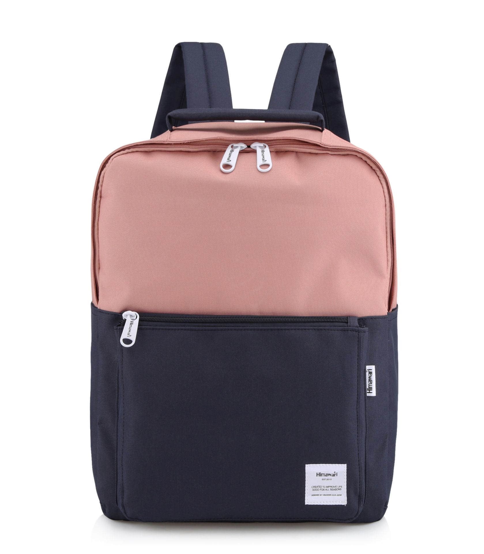 Fashion Large Capacity Contrast Color Outdoor Backpack display picture 10