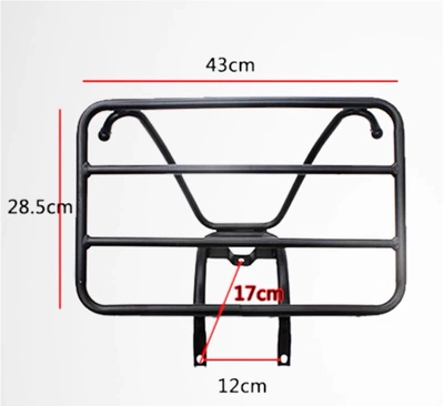 tail box rack rear hanger | Other Electric Vehicle Accessories - small-turtle-takeaway-iron-shelf